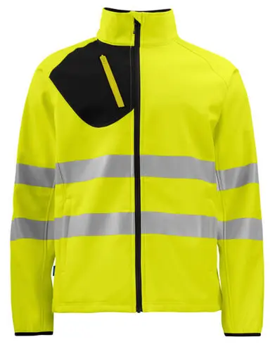 6432 SOFTSHELL - EN ISO 20471 CLASSE 3/2
