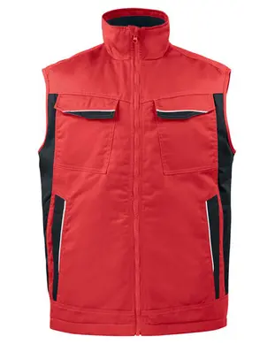 Bodywarmer Multipockets Prio gesteppte