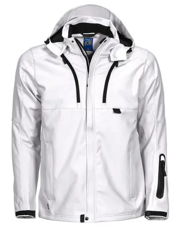 3406 VESTE PRIO SOFTSHELL CAPUCHE