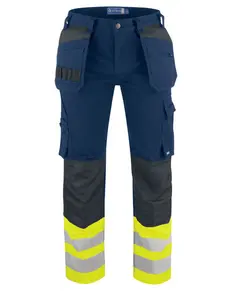 6530 BAUMWOLLHOSE - EN ISO 20471 KLASSE 1