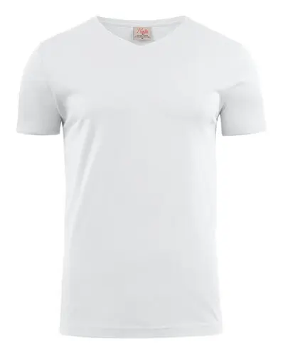 Heavy V-Ausschnitt T-Shirt