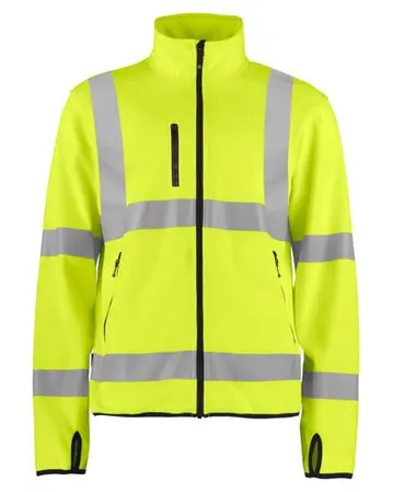 6105 SOFTSHELL 2 LAGEN - EN ISO 20471 KLASSE 3