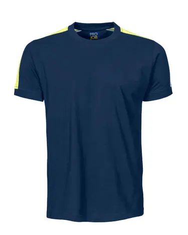 T-SHIRT BANDES FLUO