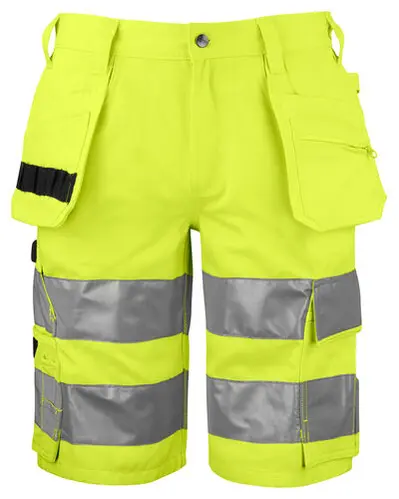 6535 SHORTS - EN ISO 20471 KLASSE 2/1