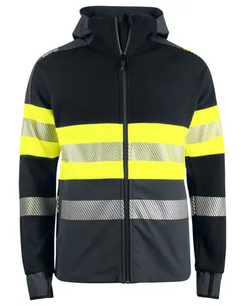 Full Zip Hoodie EN ISO 20471 Klasse 1