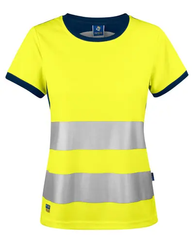 T-SHIRT POLYESTER EN ISO 20471 KLASSE 2/1