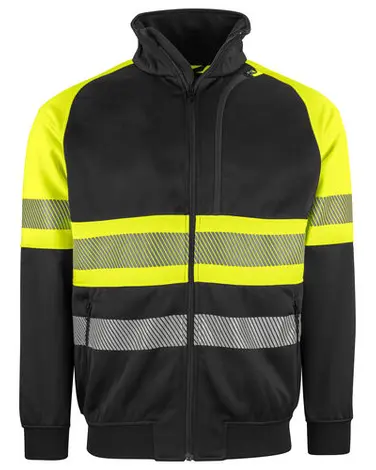 6120 SWEATSHIRT FULL ZIP - EN ISO 20471 CLASSE 1