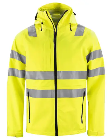 6450 SOFTSHELL-JACKE MIT KAPUZE