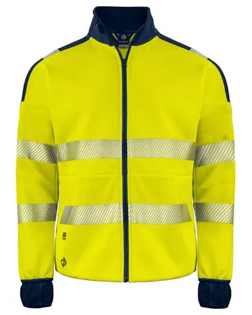 6109 SWEATSHIRT FULL ZIP - EN ISO 20471 CLASSE 3/2