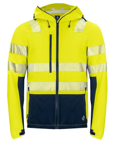 3-Lagen Jacke 6416 - EN ISO 20471 KLASSE 3/2