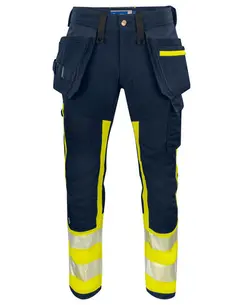 6540 POLYAMIDE BROEK EN ISO 20471 KLASSE 1