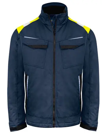 Gepolsterte Servicejacke Polycotton
