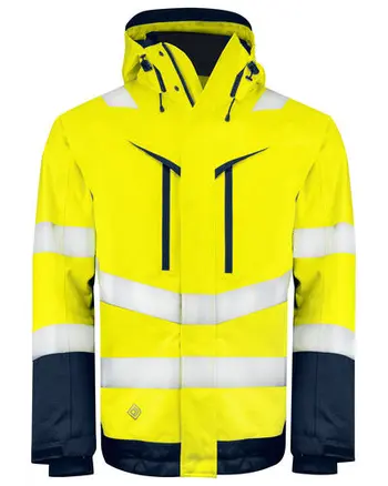 6453 Functional Parka EN ISO 20471 Class 3