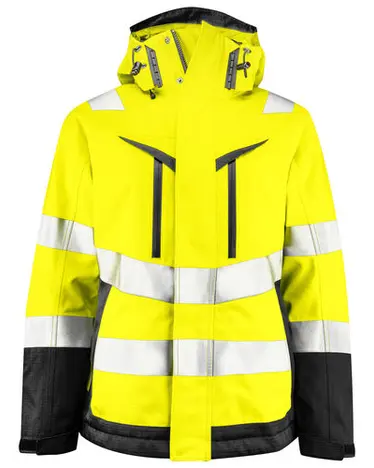 Softshell Parka aus Polycotton