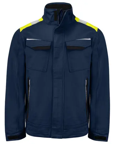 Blouson Prio Katoen + Fluo