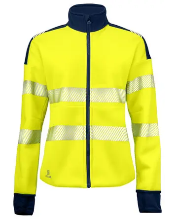 6111 SWEATSHIRT FULL ZIP EN ISO 20471 3/2