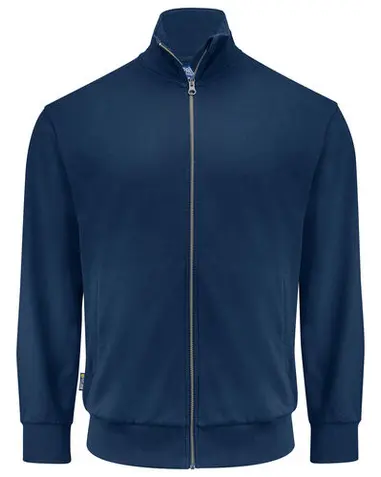 2134 SWEATSHIRT ZIP COTON