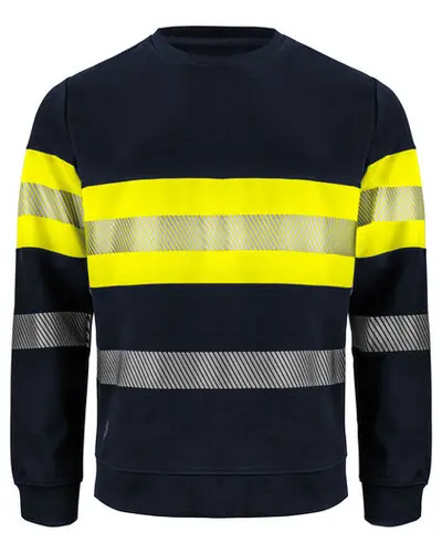6129 SWEATSHIRT EN ISO 20471 CLASSE 1