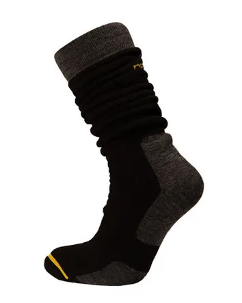 9092 hohe Wollsocken