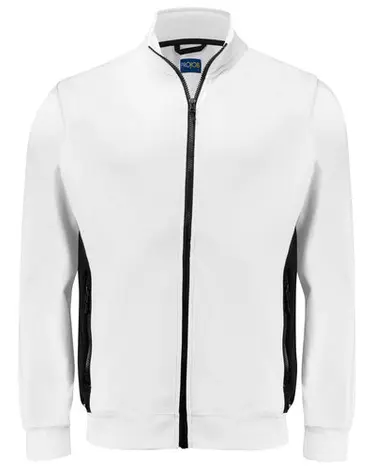 2129 SWEATSHIRT PRIO BICOLORE FULL ZIP