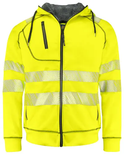 6130 HOODIE - EN ISO 20471 KLASSE 3