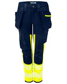 6543 STRETCHHOSE EN ISO 20471 KLASSE 1