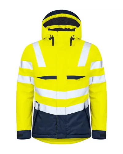 6425 FUNKTIONALE JACKE, GEFÜTTERT UND EN ISO 20471 KLASSE 3