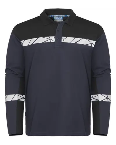 Pique Polo Met Lange Mouwen 7004 ProJob