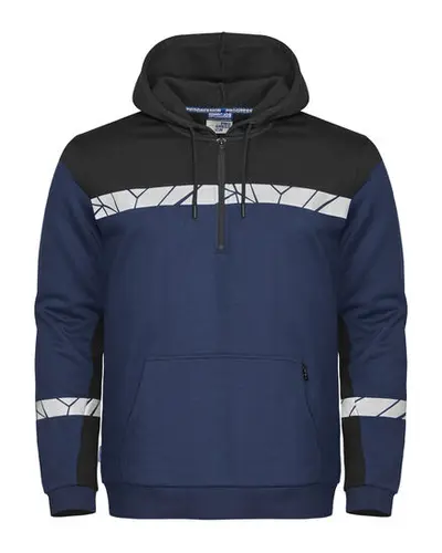 7104 PROGRESSION SWEAT A CAPUCHE HALF ZIP
