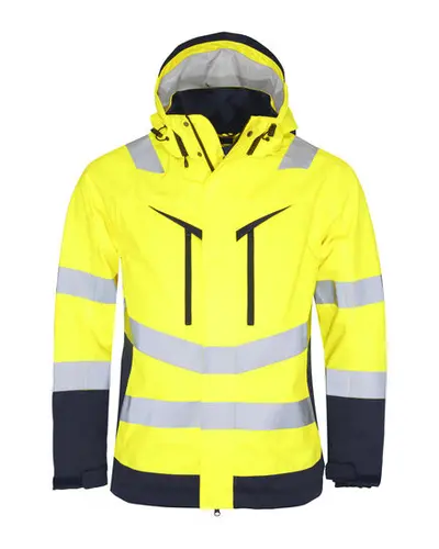 6455 Shelljacket EN ISO 20471 Klasse 3