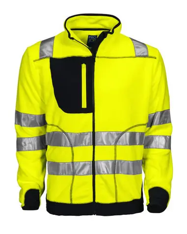 6303 FLEECEJACKE HV