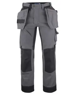 Robuuste canvas werkbroek