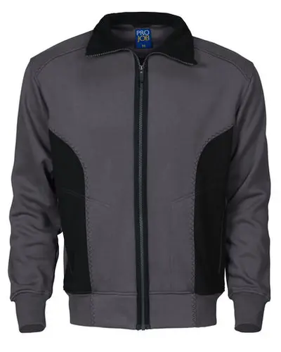 Sweatshirt met rits 2121