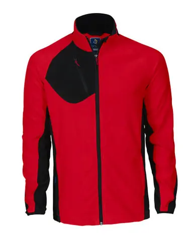 VESTE MICROPOALAIRE PRIO BICOLORE
