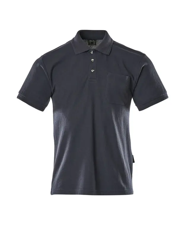 Polo mit Brusttasche