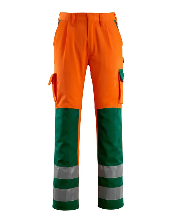 Broek met kniebeschermers