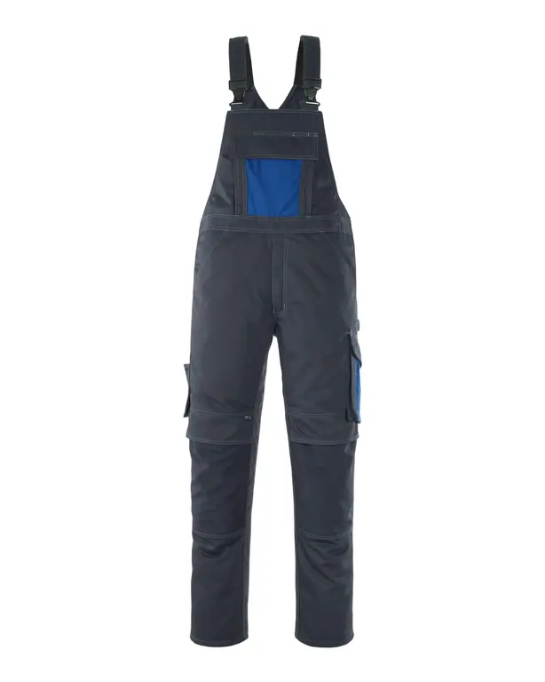 Bib Overalls with Knee Pockets