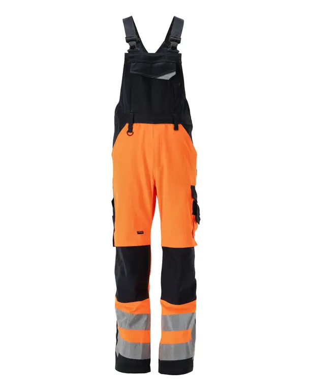 Latzhose mit Knieschutz