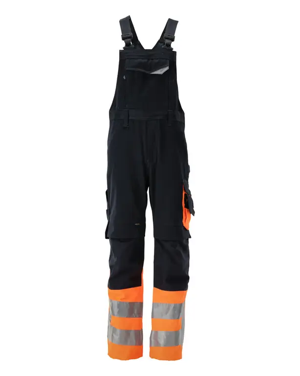 Latzhose mit Knieschutz