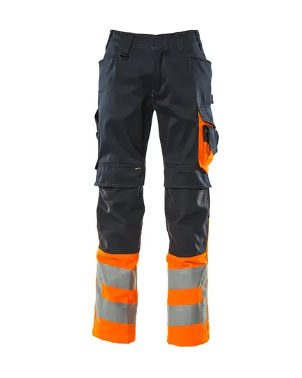Broek met kniebeschermers