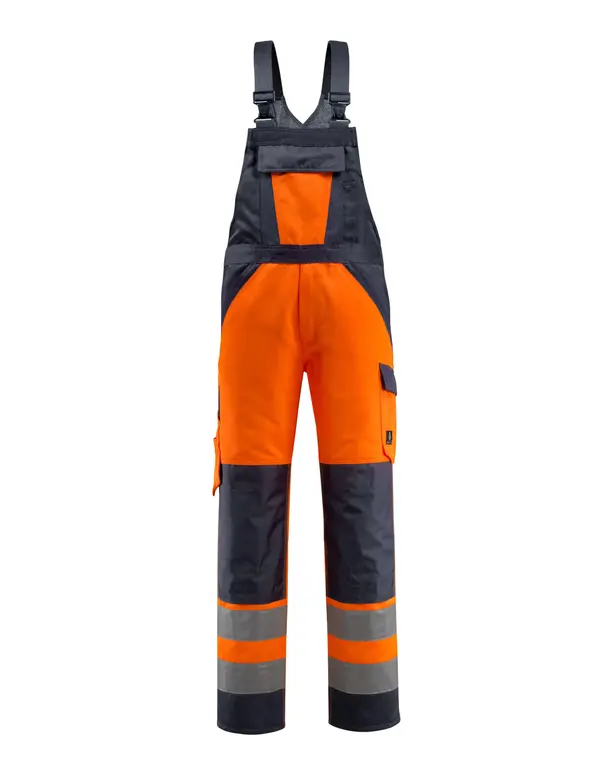Latzhose mit Knieschützern