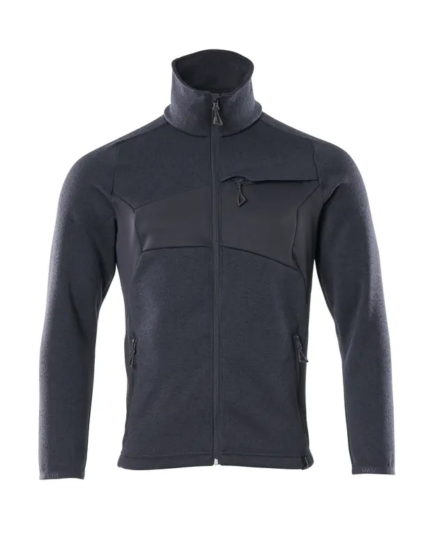 Reißverschluss-Pullover