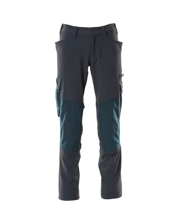 Broek met kniebeschermers