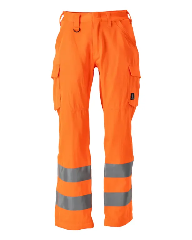 Hose mit Oberschenkeltaschen