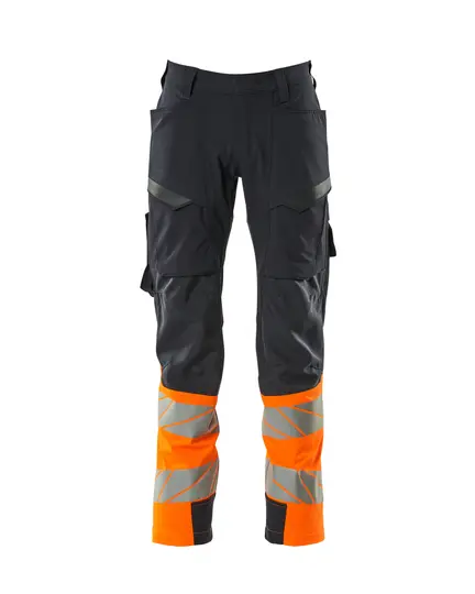Hose mit Oberschenkeltaschen