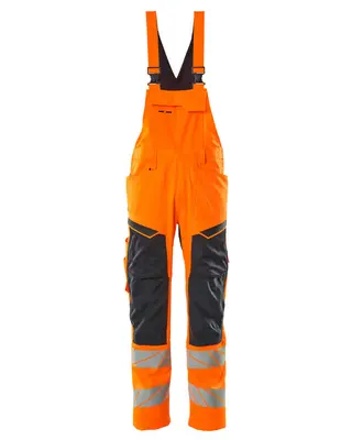 Latzhose mit Knieschutz