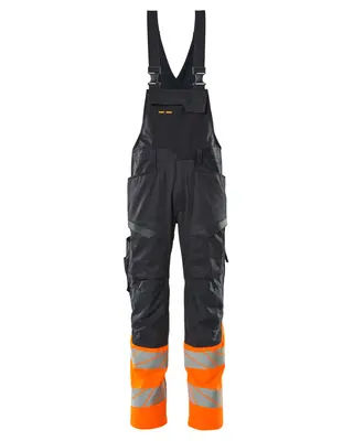 Latzhose mit Knieschutz