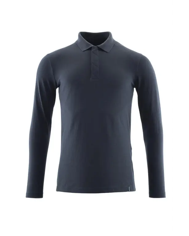 Polo met lange mouwen