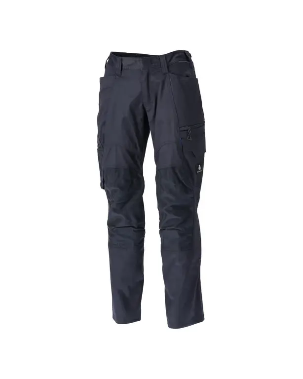 Broek met kniebeschermers