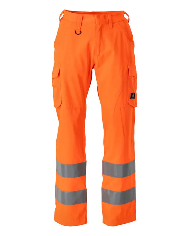 Hose mit Oberschenkeltaschen